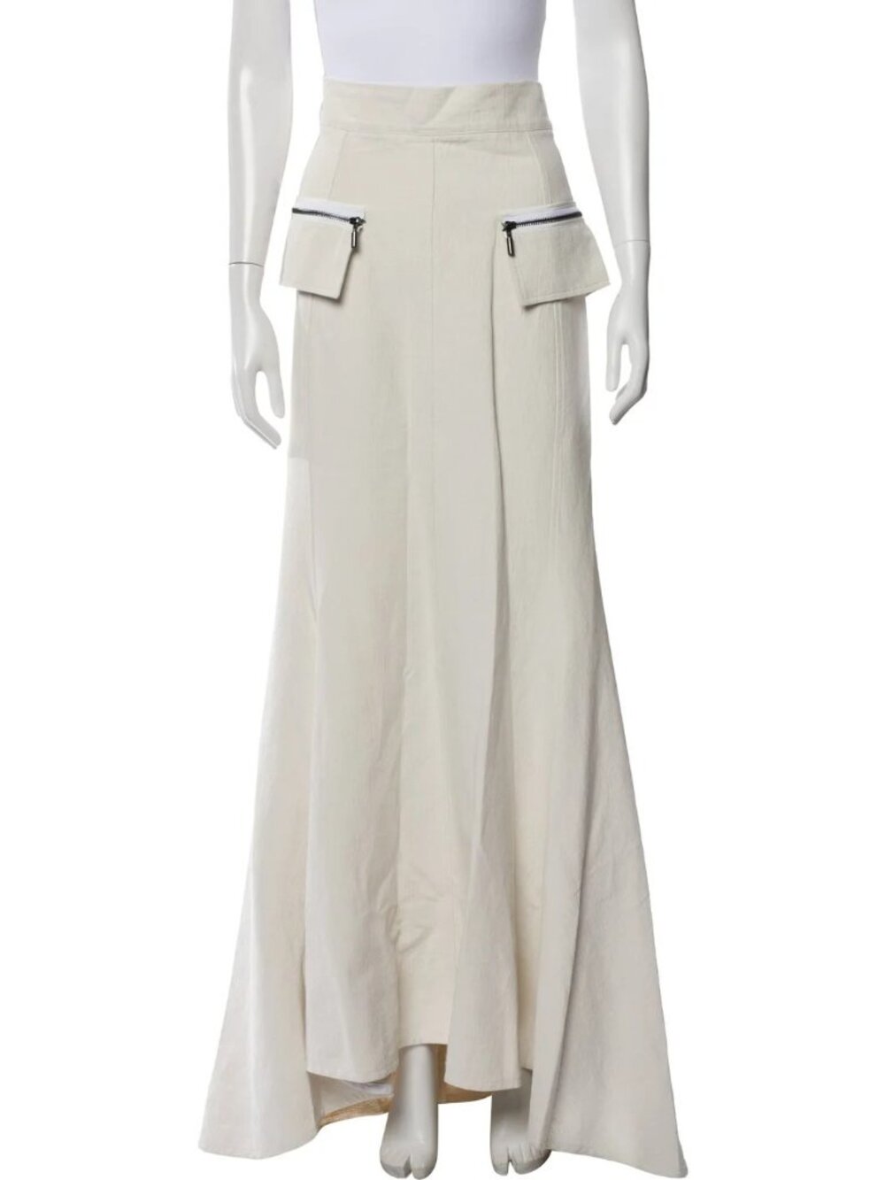 Maticevski  Linen Long Skirt  - AUS 8 - US 4 - Picture 3 of 12